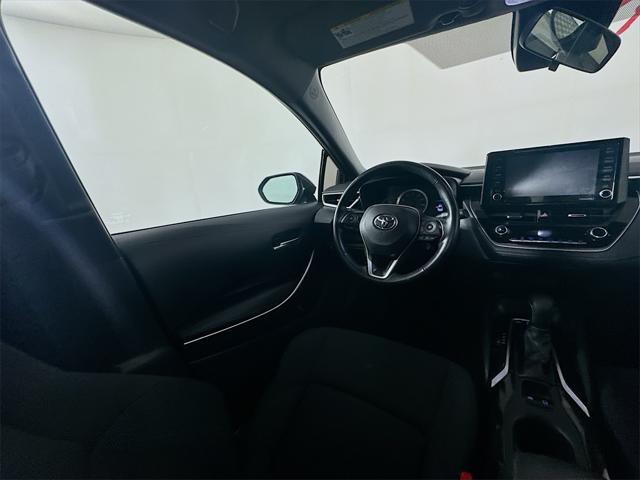 used 2022 Toyota Corolla car, priced at $22,235