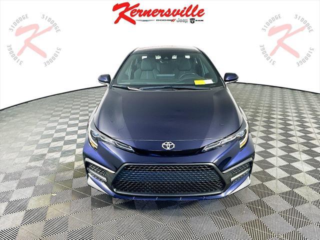 used 2022 Toyota Corolla car, priced at $22,235