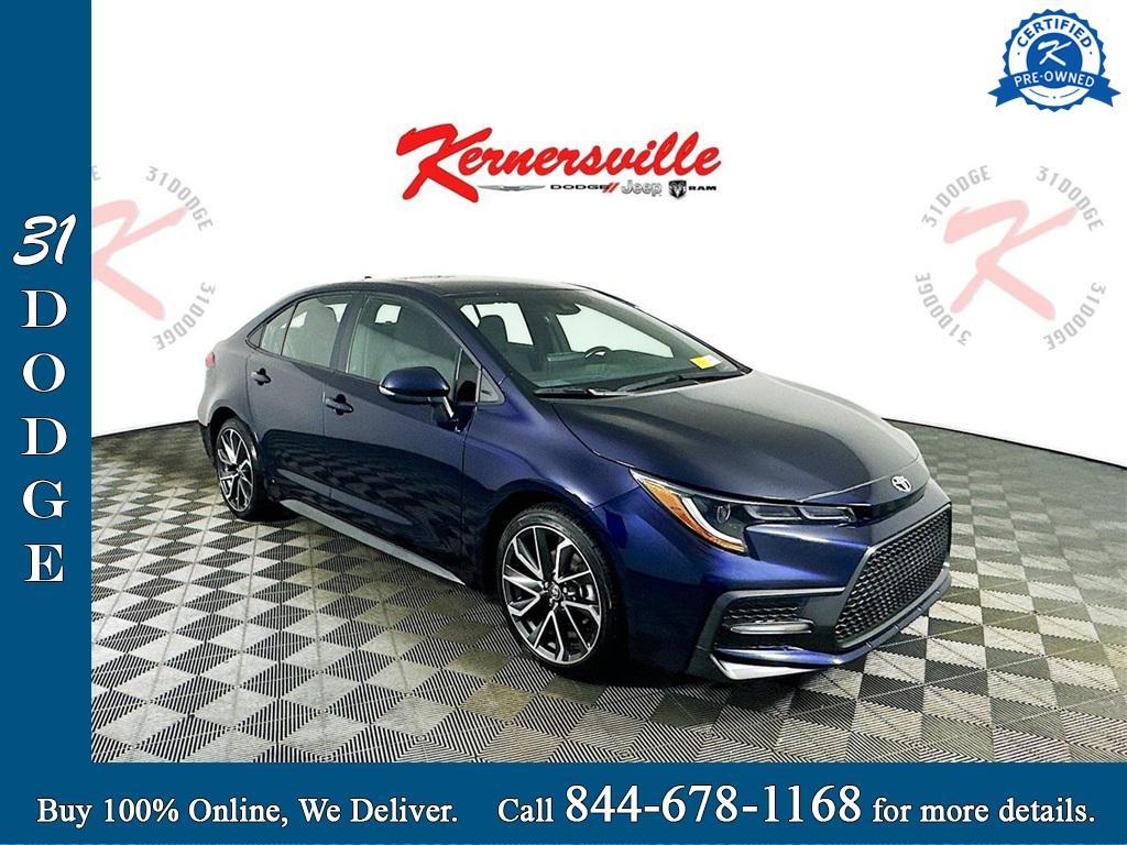 used 2022 Toyota Corolla car, priced at $19,635