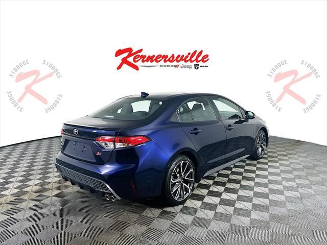 used 2022 Toyota Corolla car, priced at $22,235