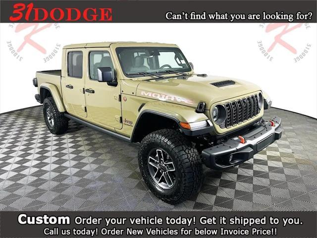 new 2025 Jeep Gladiator car, priced at $53,366