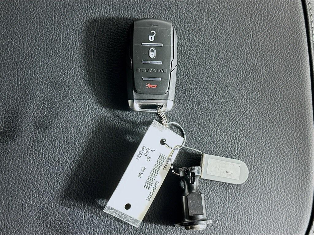 new 2026 Ram 3500 car, priced at $69,898