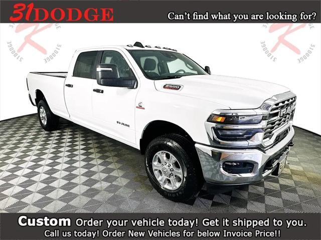 new 2025 Ram 2500 car, priced at $65,977