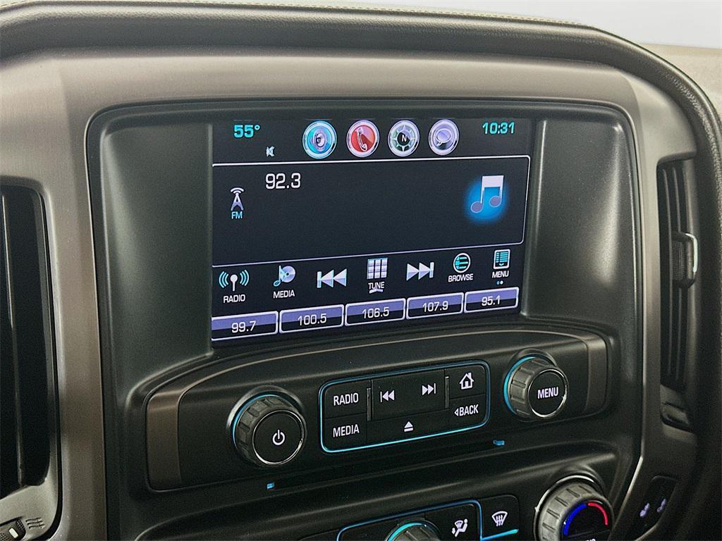 used 2017 GMC Sierra 1500 car, priced at $31,485