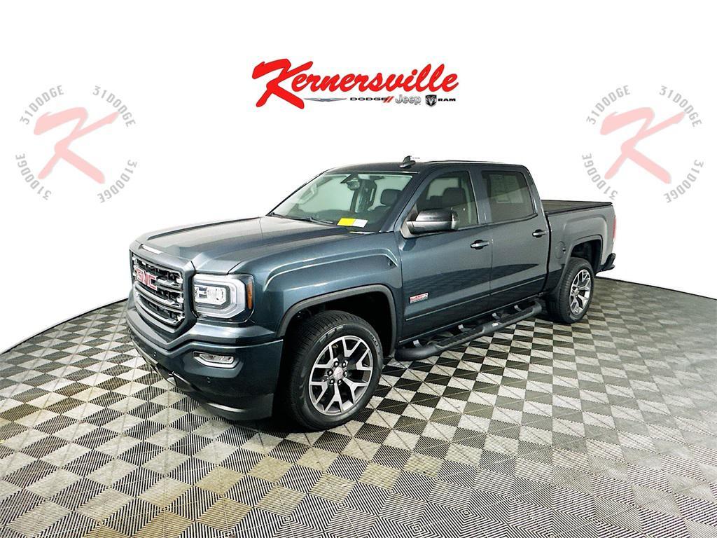 used 2017 GMC Sierra 1500 car, priced at $31,485