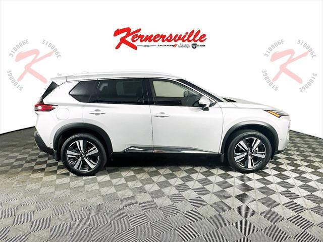 used 2021 Nissan Rogue car, priced at $25,635