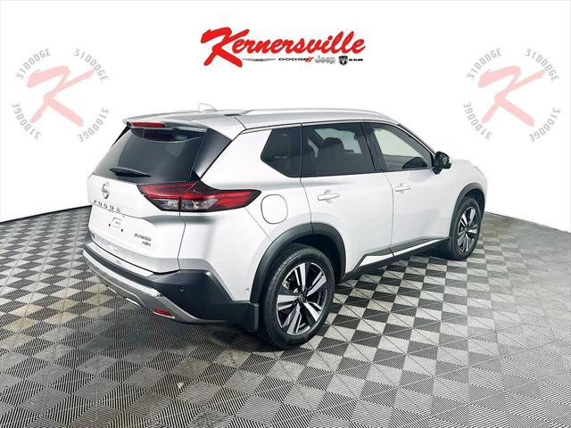 used 2021 Nissan Rogue car, priced at $25,635