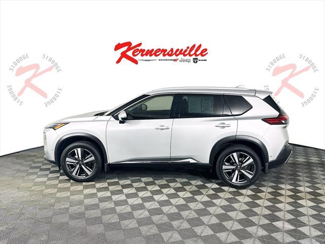used 2021 Nissan Rogue car, priced at $25,635