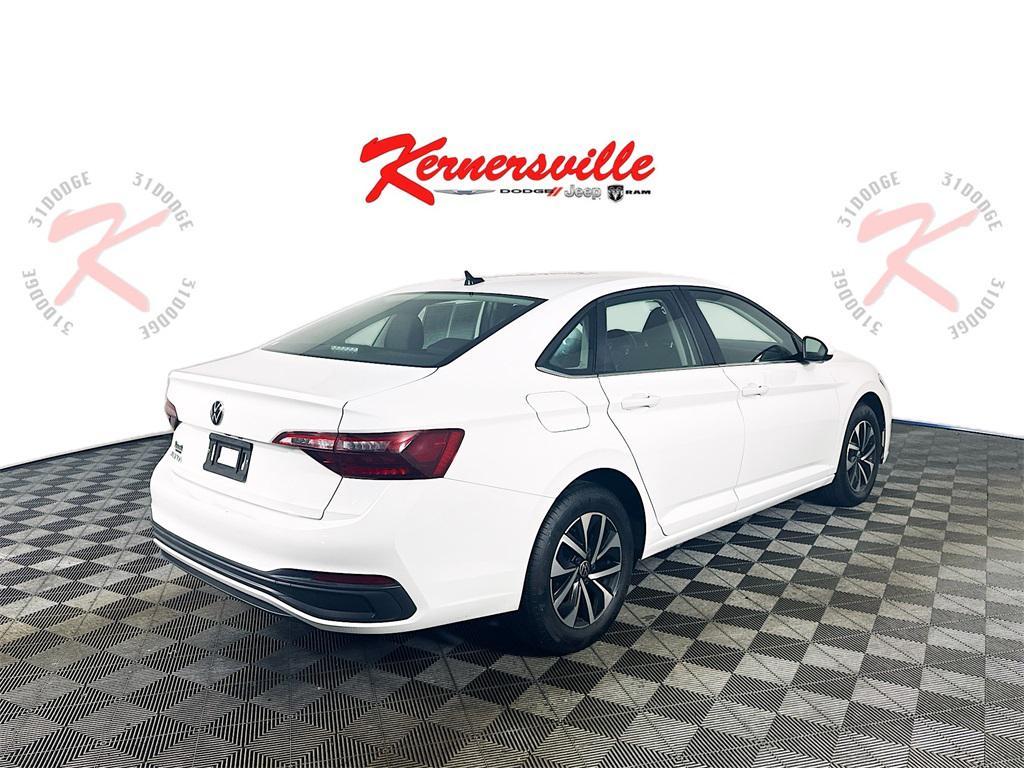 used 2024 Volkswagen Jetta car, priced at $19,735