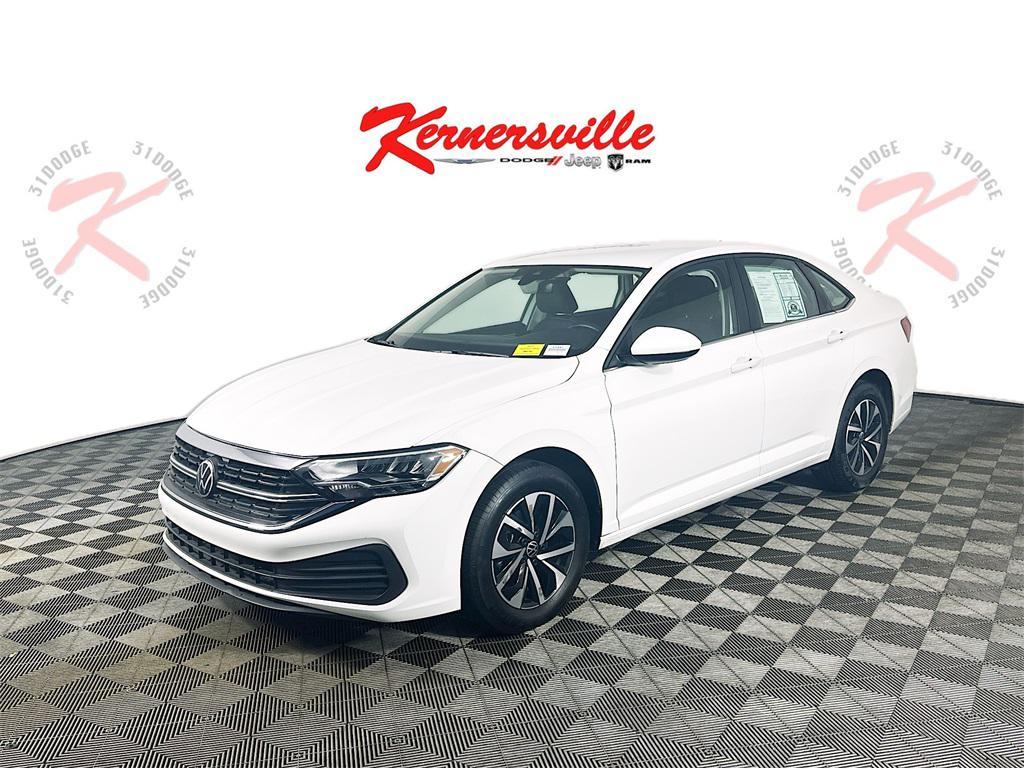 used 2024 Volkswagen Jetta car, priced at $19,735