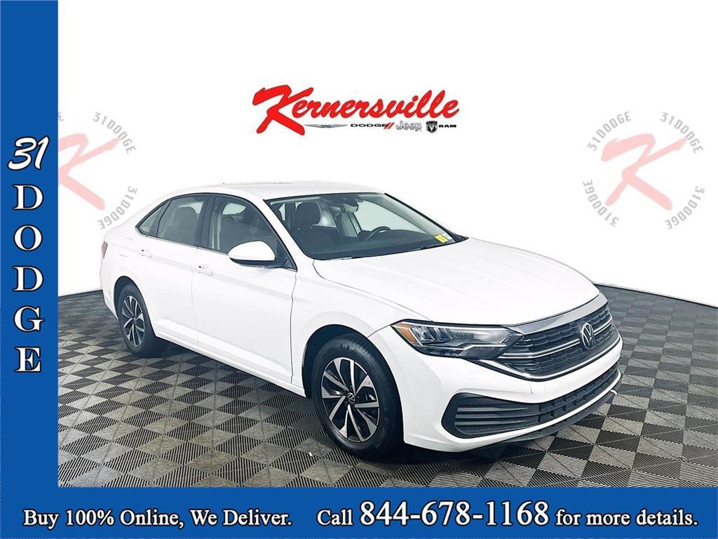 used 2024 Volkswagen Jetta car, priced at $19,735