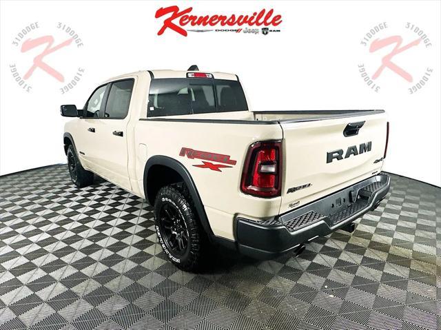 new 2025 Ram 1500 car, priced at $61,317