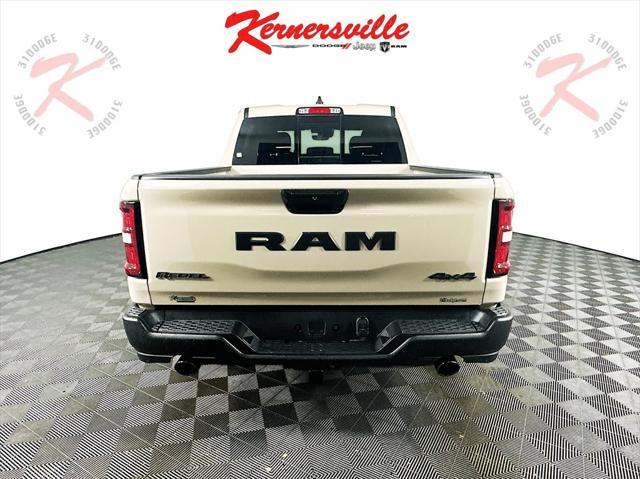 new 2025 Ram 1500 car, priced at $61,317