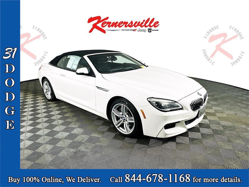 used 2017 BMW 640 car, priced at $23,785