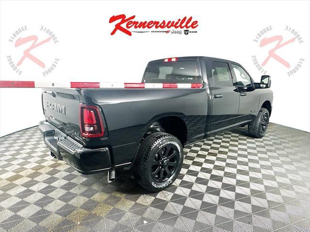 new 2025 Ram 2500 car, priced at $58,182