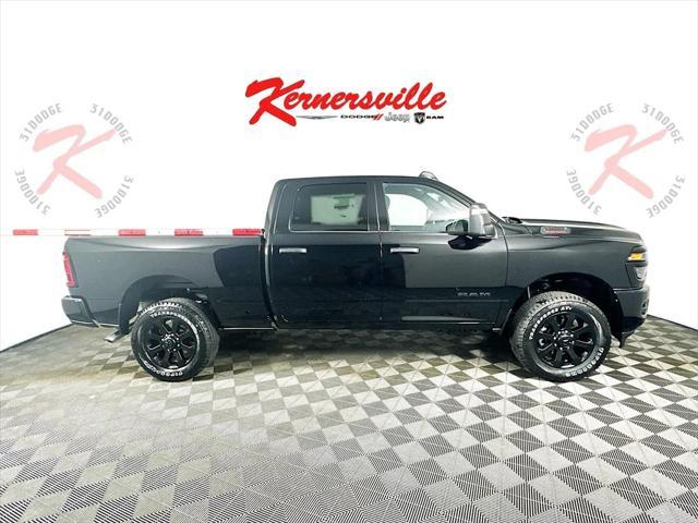 new 2025 Ram 2500 car, priced at $58,182