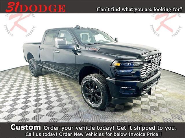 new 2025 Ram 2500 car, priced at $58,182