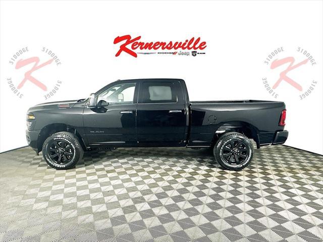 new 2025 Ram 2500 car, priced at $58,182