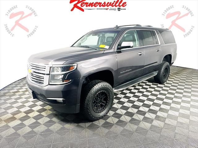 used 2017 Chevrolet Suburban car, priced at $23,485
