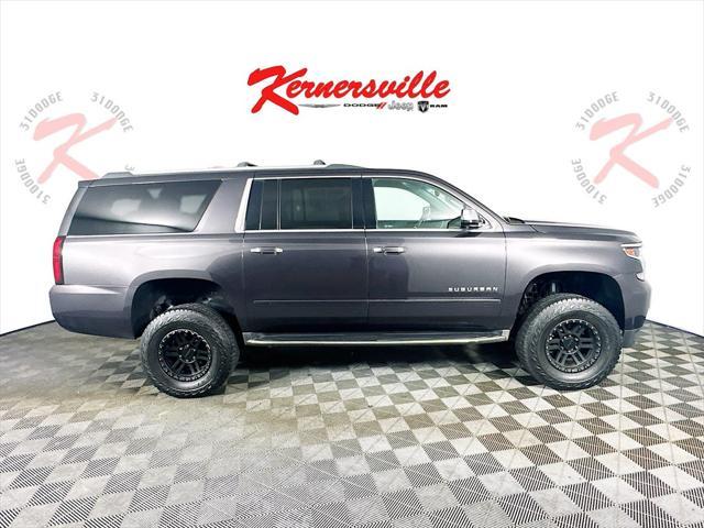 used 2017 Chevrolet Suburban car, priced at $23,485
