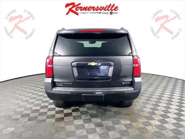 used 2017 Chevrolet Suburban car, priced at $23,485