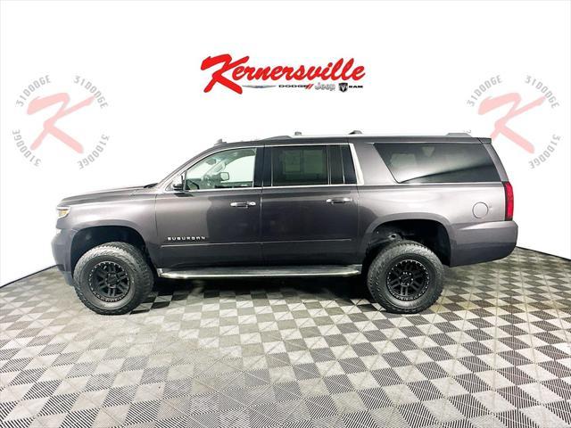 used 2017 Chevrolet Suburban car, priced at $23,485