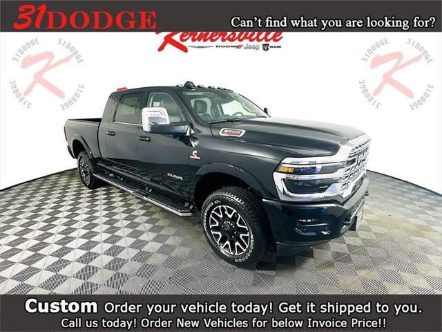 new 2025 Ram 2500 car, priced at $86,407