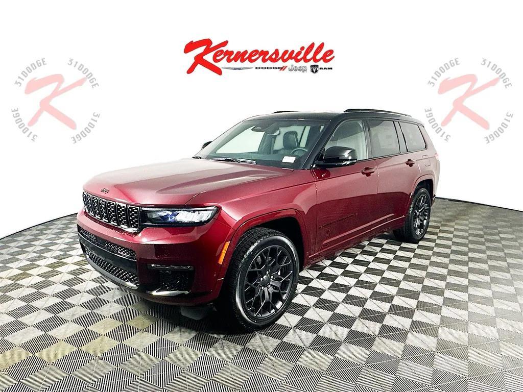 new 2025 Jeep Grand Cherokee L car, priced at $59,409