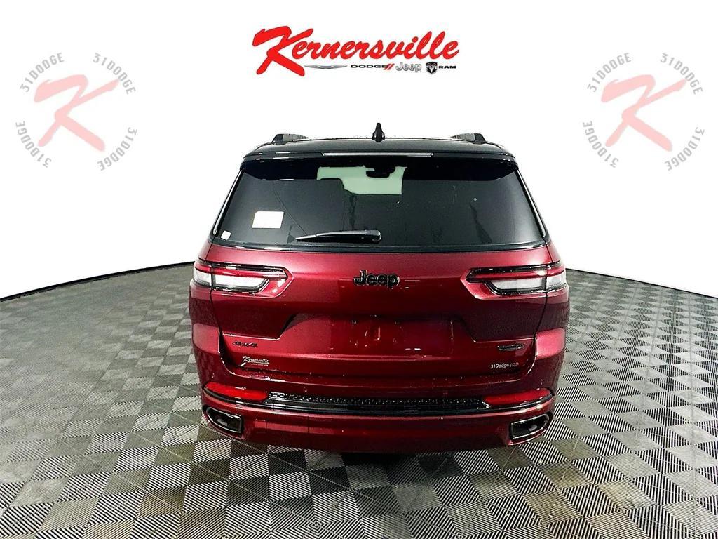 new 2025 Jeep Grand Cherokee L car, priced at $59,409