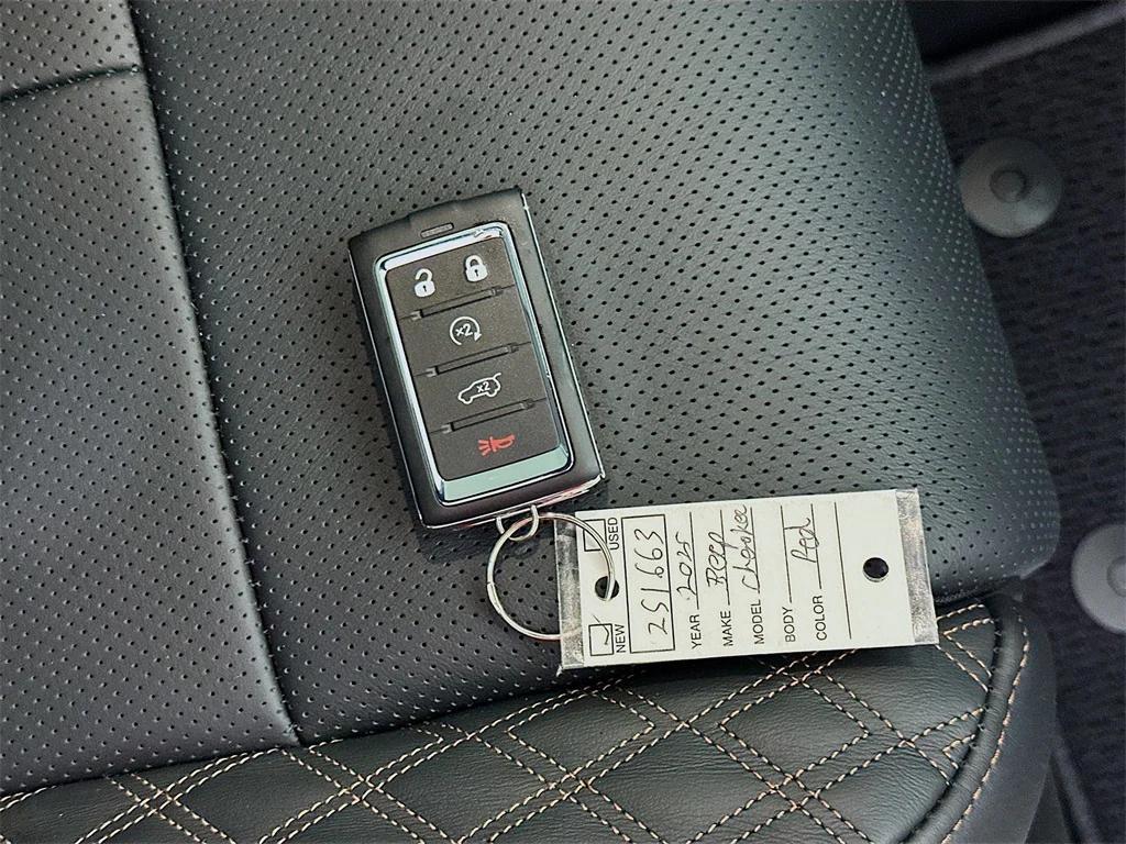 new 2025 Jeep Grand Cherokee L car, priced at $59,409
