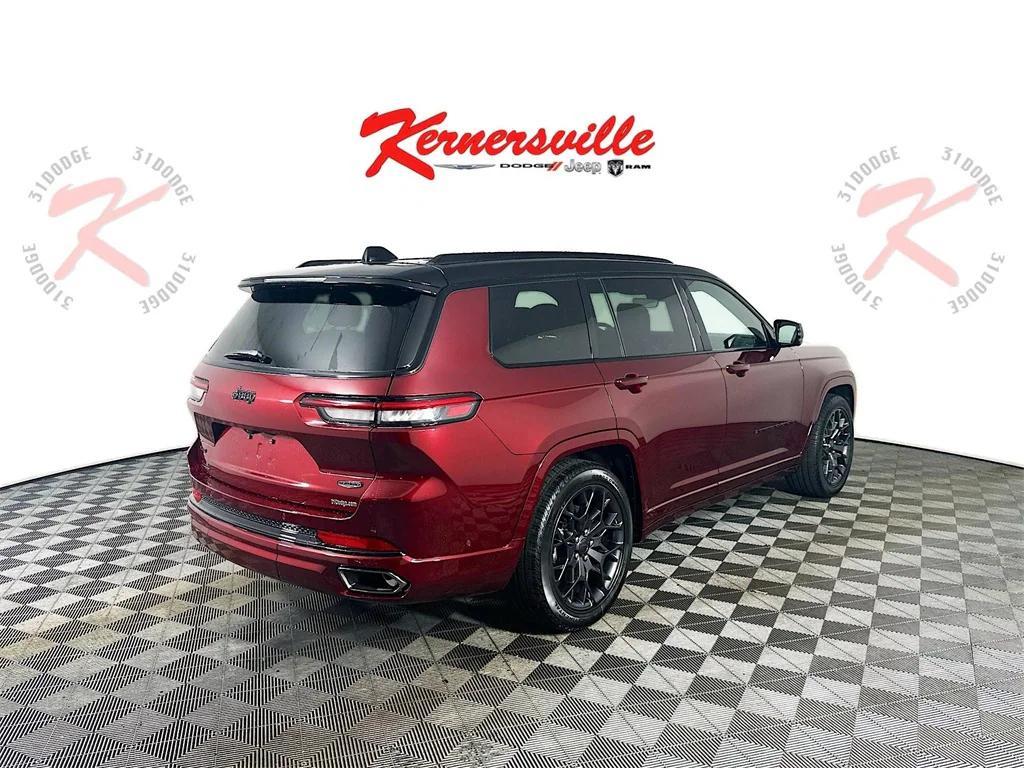 new 2025 Jeep Grand Cherokee L car, priced at $59,409