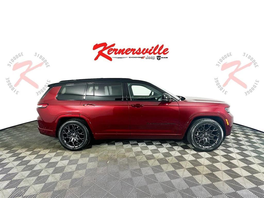 new 2025 Jeep Grand Cherokee L car, priced at $59,409