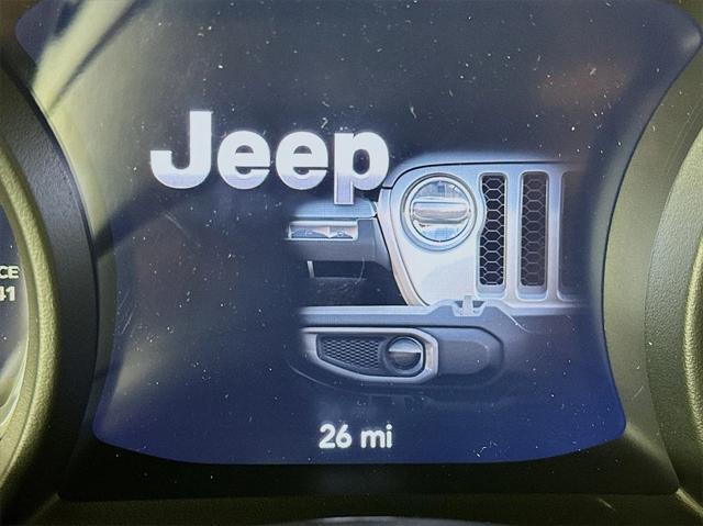 new 2024 Jeep Gladiator car, priced at $52,925