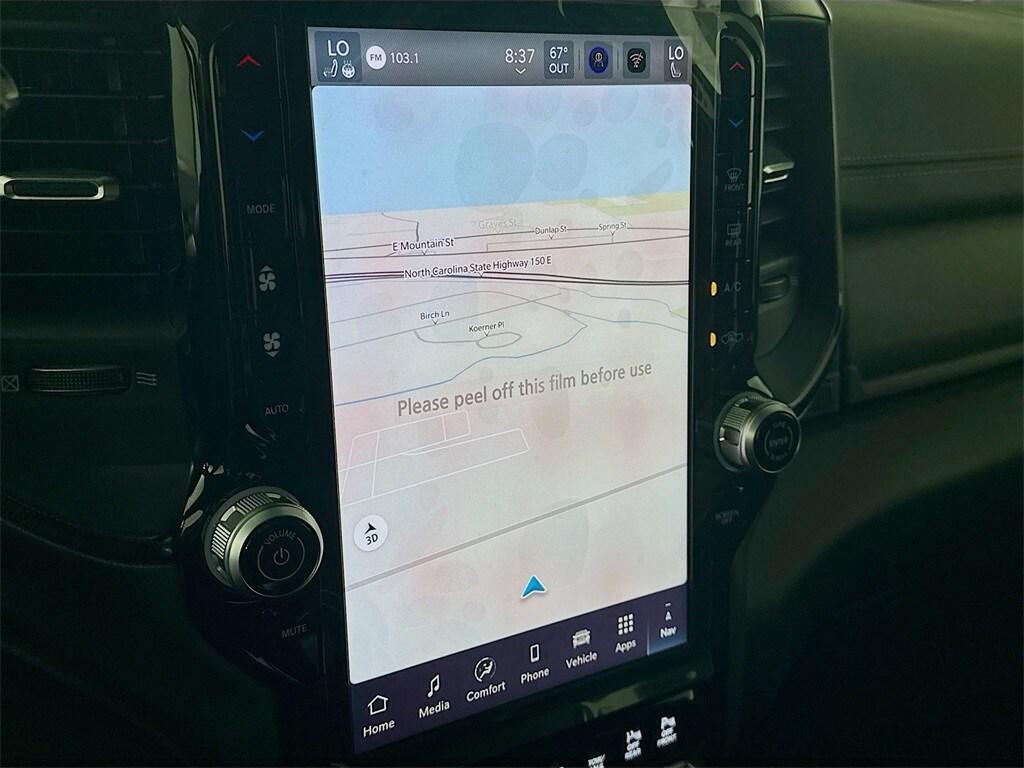 new 2026 Ram 2500 car, priced at $67,847