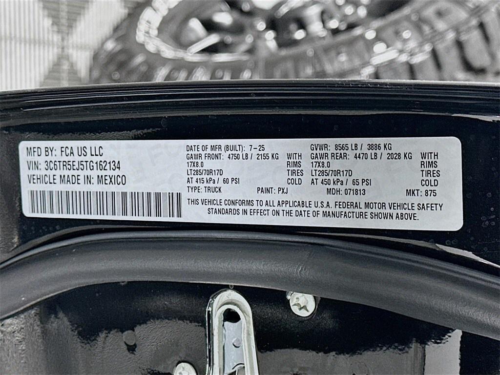 new 2026 Ram 2500 car, priced at $67,847