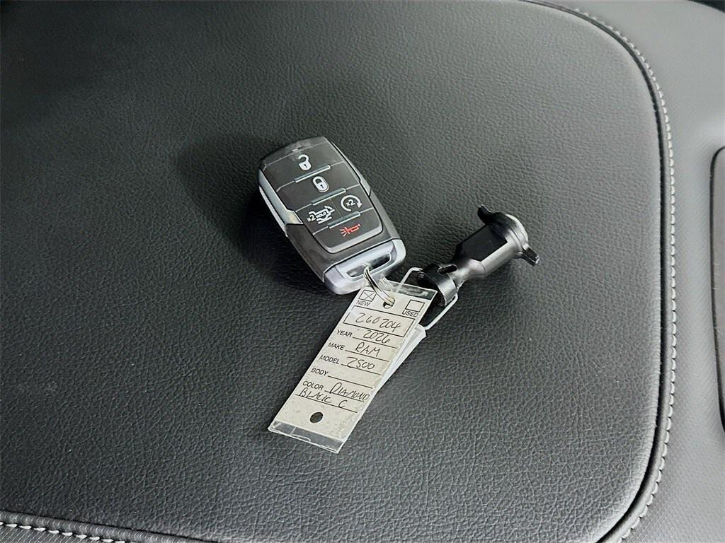 new 2026 Ram 2500 car, priced at $67,847