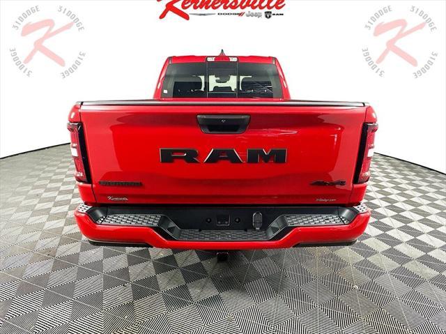 new 2025 Ram 1500 car, priced at $44,552