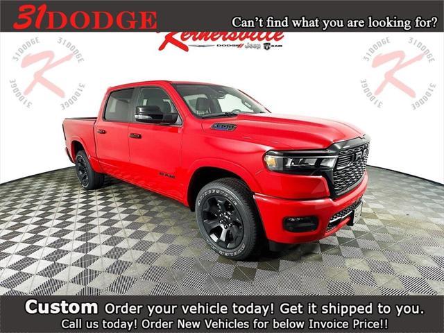 new 2025 Ram 1500 car, priced at $44,552