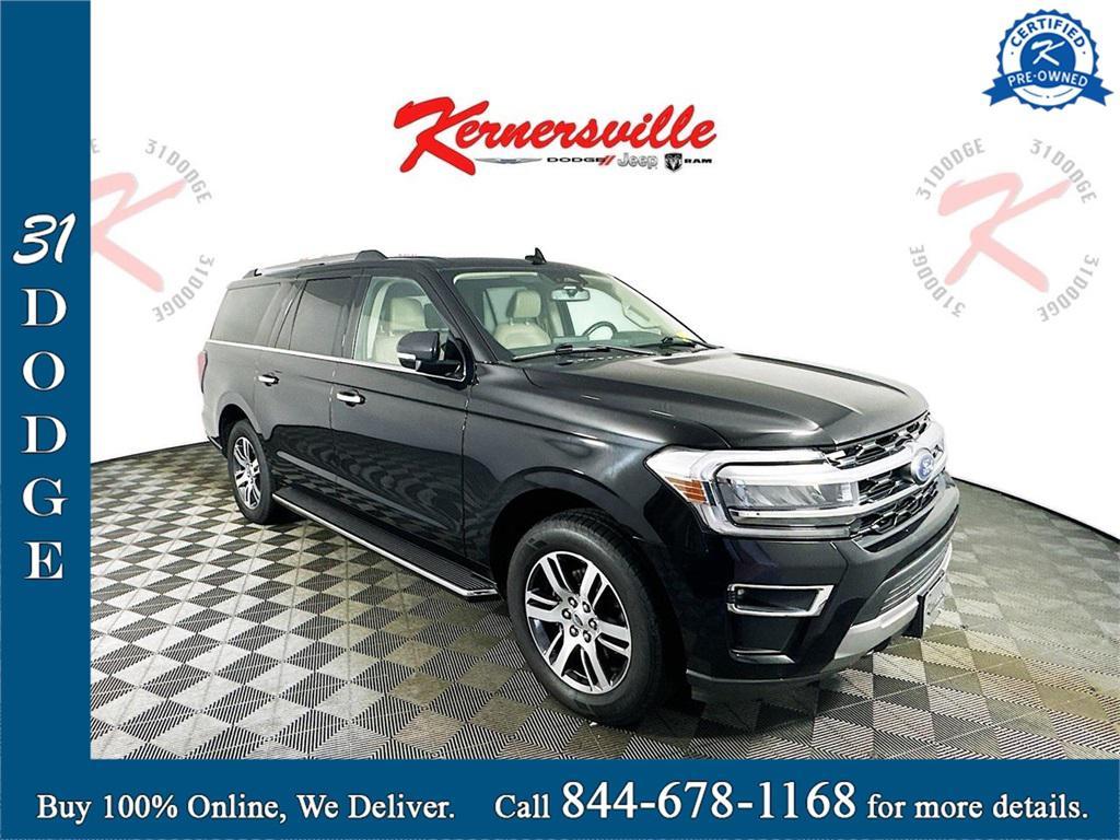 used 2023 Ford Expedition Max car, priced at $43,835