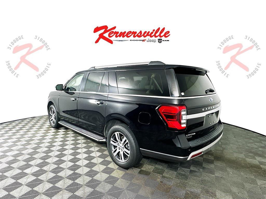 used 2023 Ford Expedition Max car, priced at $43,835