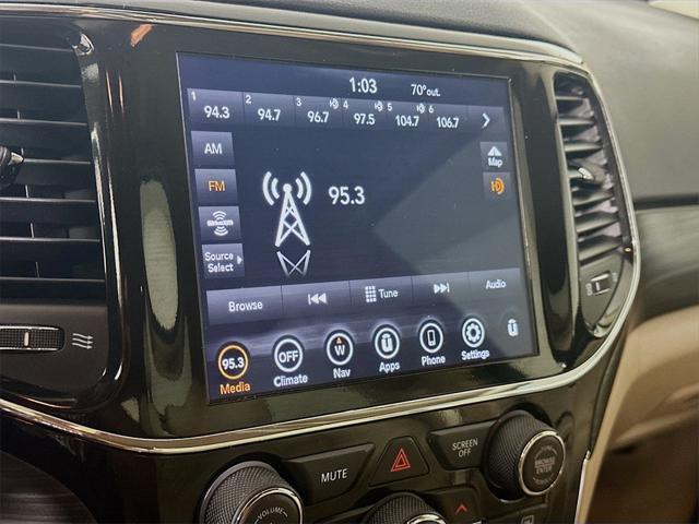 used 2022 Jeep Grand Cherokee car, priced at $22,535