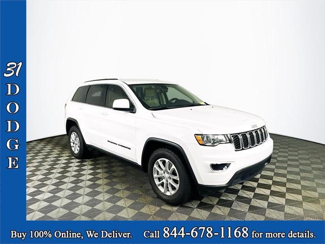 used 2022 Jeep Grand Cherokee car, priced at $22,535
