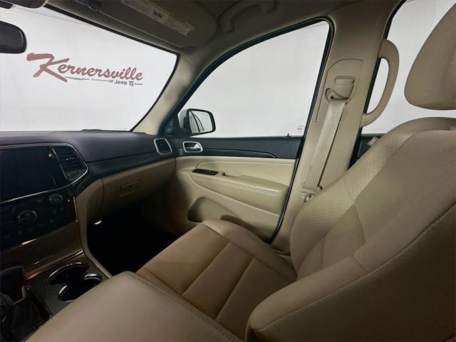 used 2022 Jeep Grand Cherokee car, priced at $22,535