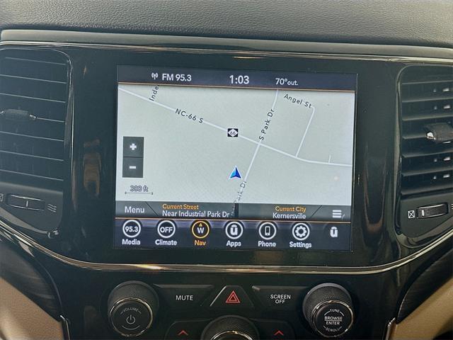 used 2022 Jeep Grand Cherokee car, priced at $22,535