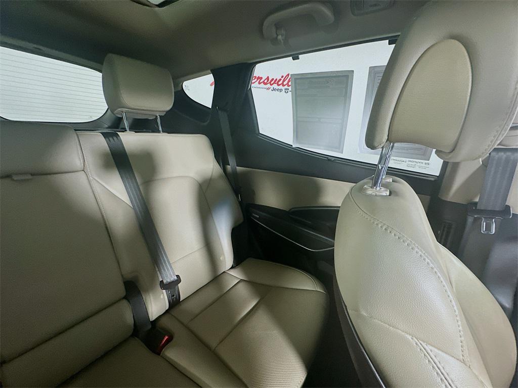 used 2017 Hyundai Santa Fe Sport car, priced at $13,785