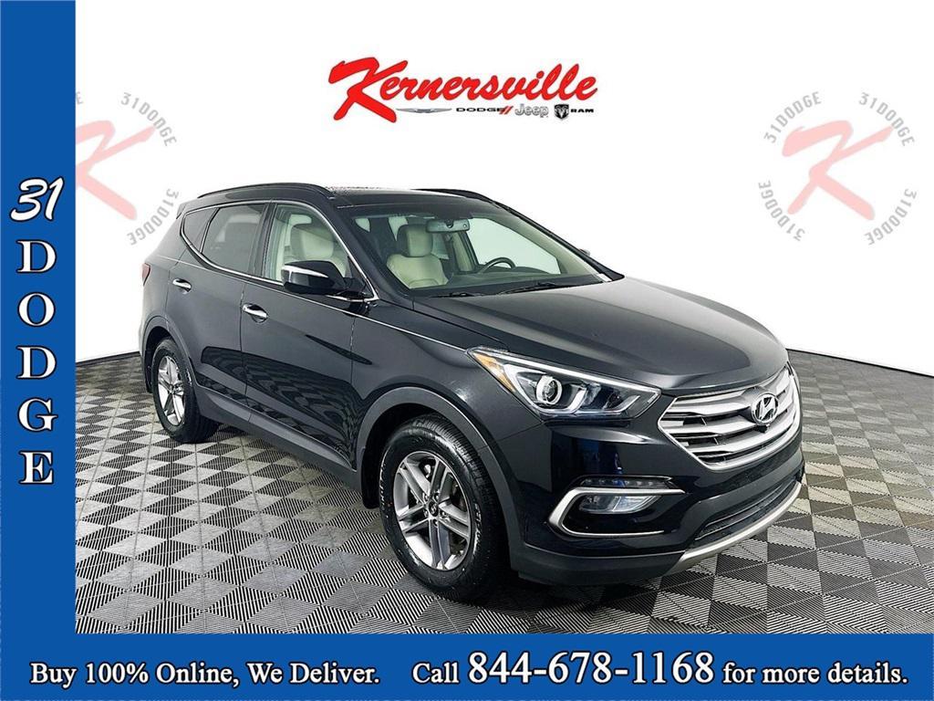 used 2017 Hyundai Santa Fe Sport car, priced at $13,585