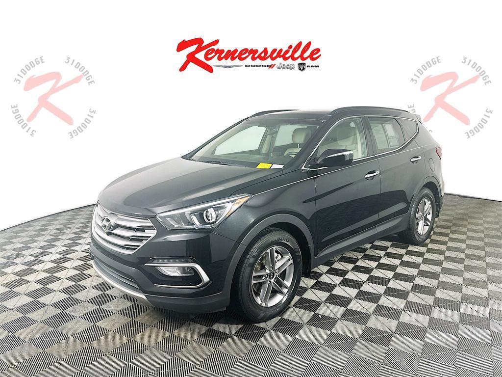 used 2017 Hyundai Santa Fe Sport car, priced at $13,785