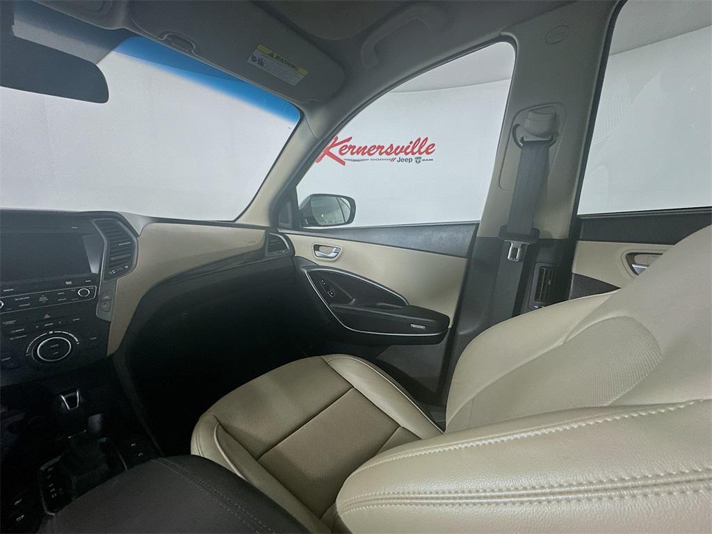 used 2017 Hyundai Santa Fe Sport car, priced at $13,785