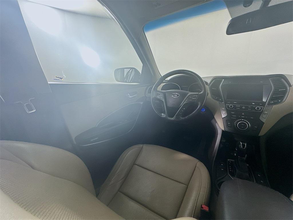 used 2017 Hyundai Santa Fe Sport car, priced at $13,785