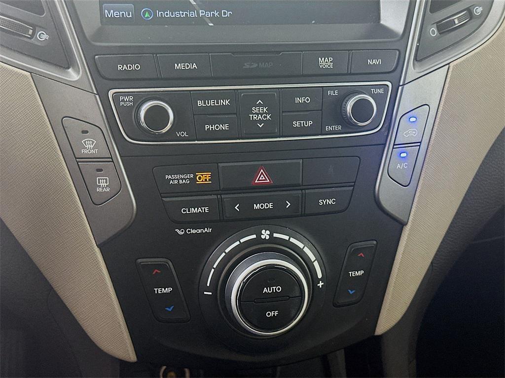 used 2017 Hyundai Santa Fe Sport car, priced at $13,785